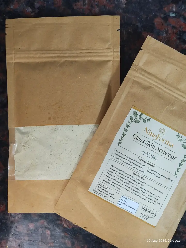 NiueForma Face Pack - Ubatan Face Polish (100gm + 50gm)